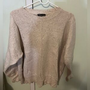 Marisa K Collection Women's Cream Sweater